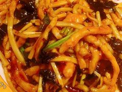 鱼香肉丝-天外天烤鸭店(八角店)