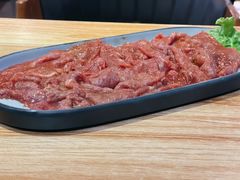 小米嫩牛肉-小米烤肉-泥炉炭烤(常营店)