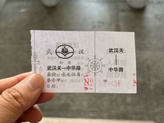 -武汉关码头(轮渡站)