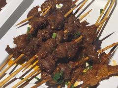 牛筋-庞家烧烤客栈(炮台山店)