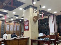 大堂-乔家满族八大碗(流水沟店)