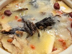归芪莲藕乌鸡煲-钦善斋(武侯祠店)