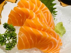 三文鱼刺身-初居食屋日式料理(万象城购物中心店)