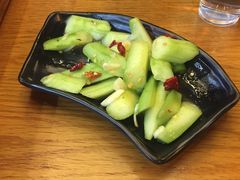 凉拌黄瓜-云晓光头烧烤吧(德平路店)