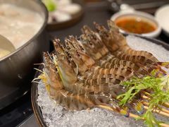 基围虾-官也街澳门火锅(新源里店)