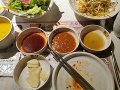 餐前小菜-本家韩国烤肉(青岛万象城店)