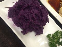 健康紫薯沙拉 -金牌餐厅·天津菜·八珍豆腐·老爆三(瓷房子店)