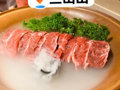 招牌九秒牛肉-三出山火锅(万象天地店)