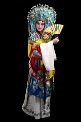 -胭脂猫京剧摄影