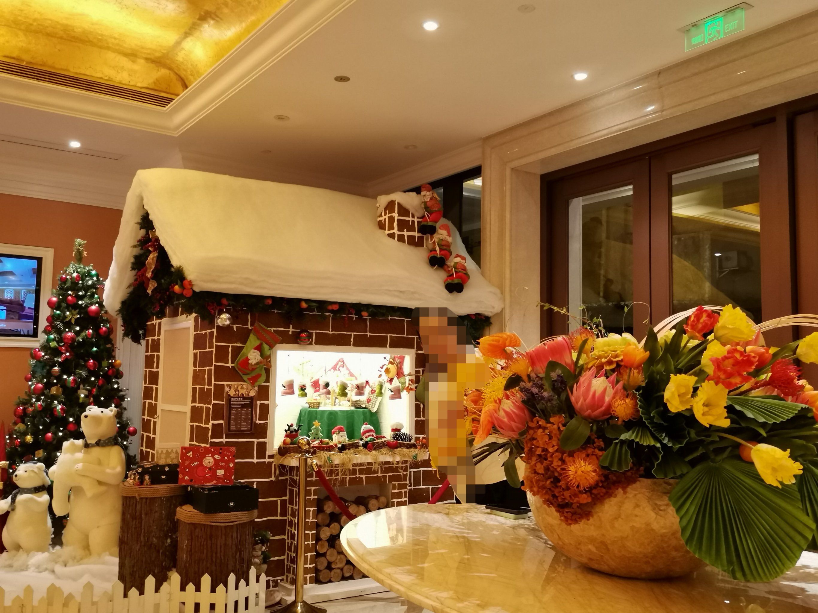 澳门出关回珠海,晚餐打卡了万悦酒店位于22层的万悦餐厅