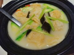 胜瓜浸鱼腐-稻香饭店(IFS国金中心店)