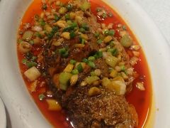 干烧黄鱼-老浒记烤鸭-北京菜(琉璃厂店)