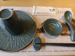 餐具摆设-秋荀日本料理(昆明同德广场店)