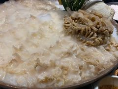 象拔蚌刺身-官也街澳门火锅(新源里店)