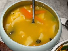 三鲜手工面筋-雀蓝川菜(奥体广场店)