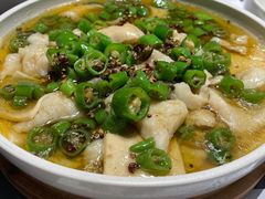 藤椒嫩滑鱼片-小大董·烤鸭(观景餐厅·南京西路店)