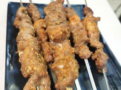 烤羊肉串-马黑哥椒麻鸡(清江山水店)