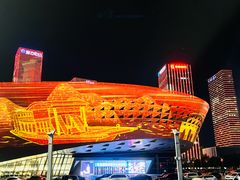 -东港音乐喷泉广场