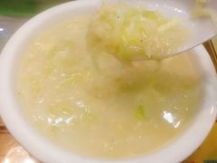 虾皮疙瘩汤-老华洋饭庄(成林道店)