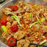 什么宝藏夜宵店啊，油炸冰淇淋好吃s了