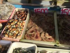 -拉威海鲜市场