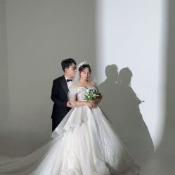 -城市花园婚纱摄影