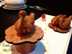 岭南风范天鹅酥-广州文华东方酒店·江-由辉师傅主理