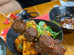 招牌烤牛肉串-炒豆合作社(东四总店)