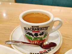 港式奶茶-香港深井掂檔烧鹅茶餐厅(海韵城店)