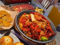 -叁宝烤肉• 西安烧烤(高科新花园店)