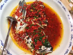 千岛湖鱼头剁椒-森谷美食公园(杨行店)