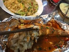 炒方便面-马路牙子烧烤音乐酒馆(望京店)
