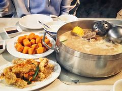 招牌八味豆腐-肥仔文澳门猪骨煲(南京西路店)