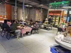 -生火火·地摊小炉子烧烤自助.鲜切牛羊肉(龙湖北城天街店)