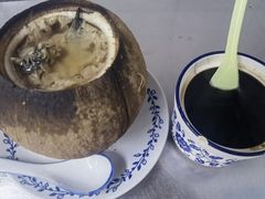 椰子炖竹丝鸡-达扬原味炖品(德政中路店)