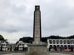 -井冈朱毛会师广场