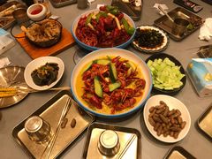 黄焖小龙虾-龙虾奇迹泥炉烤肉(大华三路店)