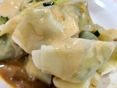 冷拌馄饨-老盛兴汤包馆(临汾店)