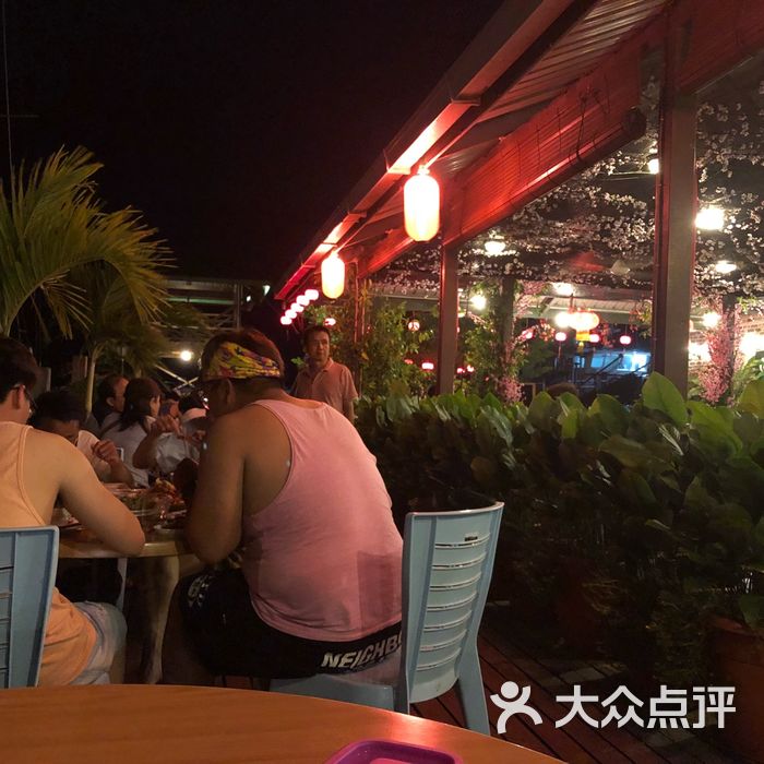 仙本那渔人码头餐厅