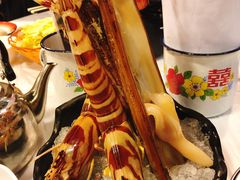 -鲜入围煮花胶鸡海鲜火锅