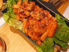 鸡爪米糕铲-小木屋米酒店·韩国料理(深圳总店)