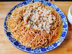 虾仁肉丝两面黄-裕兴记·三虾面(西北街总店)