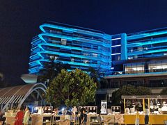 -JW万豪厨房餐厅·滨海草坪烧烤·海鲜·海景(三亚绿发山海天JW万豪酒店)