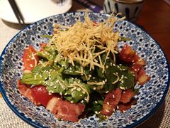 菠菜培根沙拉-有喜屋·烧鸟·居酒屋(周浦万达店)