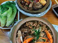四拼煲仔饭-崖口煲仔饭