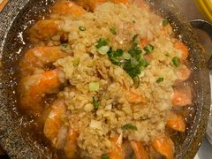 石板蒜蓉虾-小菜园新徽菜(庐江方圆荟店)