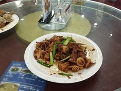 酱爆鱿鱼筒-皓景海鲜·地标美食(双月湾店)