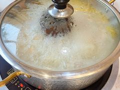 -朴小妹人参鸡汤火锅(长白山万达店)