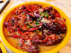 金汤蒜茸特大虾-王红军龙虾(新民路店)