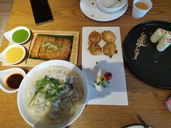 -汝是素•文创素食馆(金月湾店)
